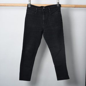 Pre-owned BDG Men's Dad Fit Black Denim Jeans 34 x 32